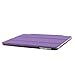 BESDATA Smart Cover for Apple iPad Mini 1st Generation Ultra Thin Magnetic & Translucent Back Case with Auto Wake/Sleep + Screen Protector + Cleaning Cloth + Stylus, Purple