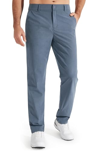 Libin Mens Golf Pants Stretch Work Dress Pants 30
