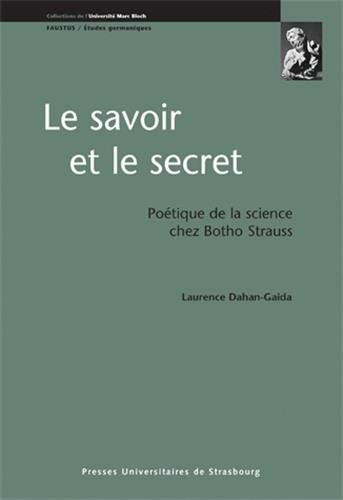 Le  savoir et le secret
