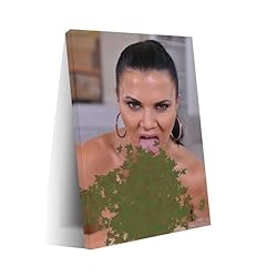 Model, Jasmine Jae Art Sexy Poster8Wall Art Canvas