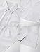 LE3NO Womens Short Sleeve Button Down Shirt with Stretch,L3nwt575a_white,Medium