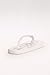David's Bridal Best Day Ever Flip Flops Style BESTDAYFF, Silver, S