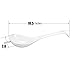 AS Fine White Porcelain Cooking & Serving Ladle - Excellent Quality