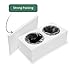 POTEY Cement Planter Flower Pot - 4.1