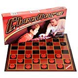 OIG Brands Checker Board Game Set Checkers Folding Game - Great Checkered Board Toy
