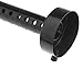 Micro Traders Black Motorcycle Exhaust Muffler 48Mm 140Mm Long