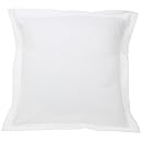 Amazon.com: Tailored Euro Sham in White: Home & Kitchen