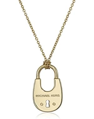 Padlock Pendant Necklace