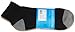 Columbia Mens 3-pk. Athletic Quarter Crew Socks 10-13 Black
