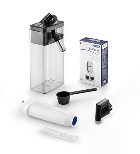 De'Longhi ECAM 23.466.B Kaffeevollautomat mit Milchsystem, Cappuccino und Espresso auf Knopfdruck, Digitaldisplay mit… – Bild 7