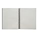 Masterclass Premium 9 Inch by 12 Inch Spiral Bound Hardcover Sketchbook, 100-Sheets, Acid-Free, Perfect Sketch Book For Traveling, Durable Cover And Binding Allow Your Drawing Pages To Lay Flat. …