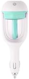 ANLENG Mini Car Air Humidifier Diffuser Essential Oil Ultrasonic Aroma Mist Purifier (blue)