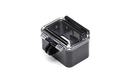 OSMO Action Waterproof Case 60M Depth Waterproof, Original DJI OSMO Action Accessory Part 12, with Luckybird USB Reader