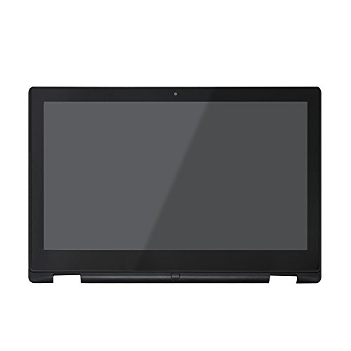 LCDOLED 13.3 inch FullHD 1080P LP133WH2(SP)(B1) LED LCD Display Touch Screen Digitizer Assembly + Bezel For DELL Inspiron 13 7352 7353 P57G P57G001
