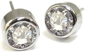 プレジュール ダイヤモンドピアス 一粒 ダイアモンド 4月誕生石 メンズ プラチナ ピアス ジュエリー 通販 Amazon