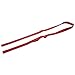 US Cargo Control Large Rubber Moving Bands - 42 Inch Unstretched - 84 Inch Fully Stretched - Red Moving Rubber Bands to Use as Packing Supplies for Moving - Includes 12 Big Rubber Band Straps