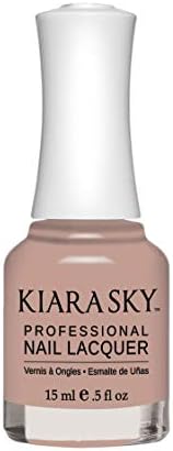 KIARA SKY NAIL POLISH IN THE NUDE COLLECTION (TAUPE-LESS N608)