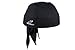 Headsweats Standard Do Rag Skull Cap for Men and Women, White, One Size