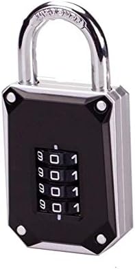 Tumecos 南京錠 4桁のコンビネーションロック ダイヤル式ロック 荷物スーツケース ジッパー袋 ハンドバッグ 学校 ロッカー 倉庫 ゲート 盗難防止 防犯 自転車用 ロック Tumecos 南京錠 4桁のコンビネーションロック ダイヤル式ロック 荷物スーツケース ジッパー袋 ハンドバッグ 学校 ロッカー 倉庫 ゲート 盗難防止 防犯 自転車用 ロック