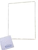 Group VerticalÂ® White Middle Frame Spacer Bezel with pre installed Adhesive for Apple iPad 3 & 4 3rd & 4th Gen A1403 A1430 A1416 A1458 A1459 A1460