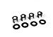 Whiteline KDT938 Bushing Kit, Black