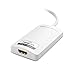 Cable Matters SuperSpeed USB 3.0 to HDMI Adapter (USB to HDMI Adapter) for Windows up to 1440p in White