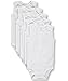 Carters Basic White SLEEVELESS Bodysuits (18 Months) 5 Pack