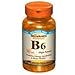 Vitamin B6 High Potency 50 MG - 50% More FREE - 100 + 50 - 3 PACK