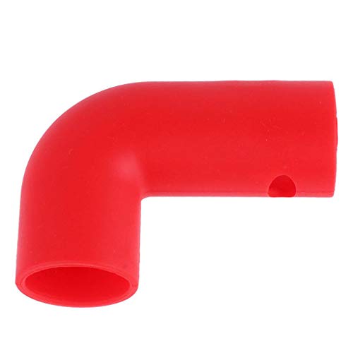 Silicone Steam Diverter Gas Release Accessory Cabinets Protecter Guard Kicthen Red (B)