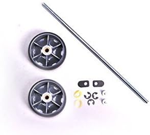 Carpet Pro Cpu Series Vacuum Rear Wheel Asseble / 54.127