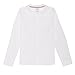 French Toast Little Girls' Long Sleeve Peter Pan Collar Blouse, White, 6