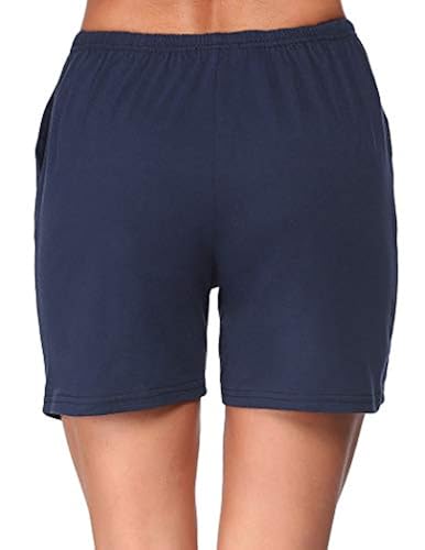 Ekouaer Women's Boxer Shorts Cute Pj Shorts Lightweight Stretchy