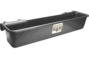 FARMTEK 52 Quart Hook-Over Feed Trough