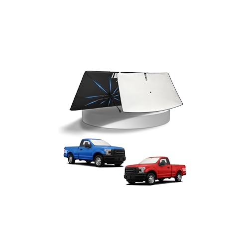 KUST Windshield Sun Shade Umbrella for Ford F150