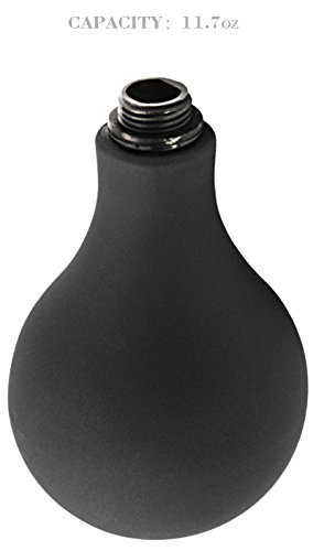 Beauty Molly anal douches enemas Superior Medical Materials enema bulbs (Black), 11.7Ounce