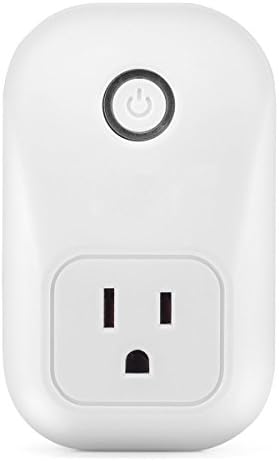 Vichannel Smart Plug, Wi-Fi Outlet, Control your Devices from Anywhere, Compatible with Alexa and Google Assistant,App Remote Control