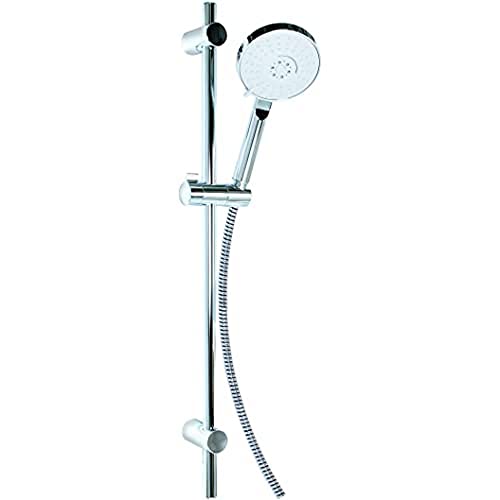 BRAVAT 3590452 Duschaccessoires Brausestange 75, Chrom