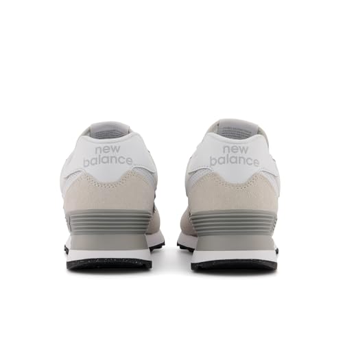 New Balance womens 574 V3 Sneaker, Nimbus Cloud/White, 6.5 US - Image 9
