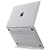 Kuzy for MacBook Air 13 inch Case 2020 M1, 2021 2018 Models A2337 A2179 A1932 - MacBook Air 13.3 inch Case - Hard Shell Protective Cover - Slim Design Lightweight, Frosted White