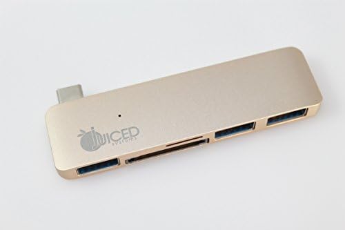 Juiced Systems USB-C 12" Macbook 5-in-1 Adapter
