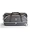 Travolution® - Original 28” Wheeled Drop-Bottom Duffel with Garment Rack with Grey Trim