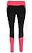 Motorun Women Fleece Running Pants Thermal Tight Workout Active Leggings Cycling Capris with Hidden Pocket for Autumn and Winter