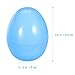 iBaseToy Easter Eggs Bright Colorful Plastic Surprise Eggs for Easter Egg Hunt (2)