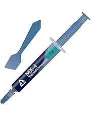 Arctic MX-4 Thermal Compound Paste, Carbon Based High Performance, Heatsink Paste, CPU for All Coolers, Interface Material, 4 Grams with Tool