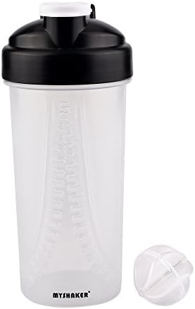 Water Bottle，Protein Shaker Bottle，Sports Water Bottle， Shaker Bottle Wide Mouth BPA-Free Water Bottle Plastic Water Bottle Shaker Cup With ball Lady water bottle pink blue black 28oz Fitness