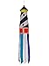 In the Breeze 3D Lighthouse Windsock - Hanging Outdoor Decoration, 4665