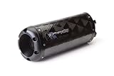 Two Brothers Racing (005-3280407V-B) Black Series M-2 Carbon Fiber Canister Slip-On Exhaust System