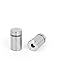 Uxcell a15041500ux0269 Stainless Steel Advertisement Screws Glass Standoff 12x23mm (Pack of 10)