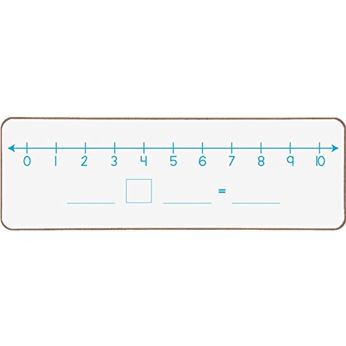 Really Good Stuff Number Line Dry Erase Boards TwoSided Boards
