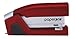 Bostitch Office Injoy Spring-Powered Compact Stapler - Red (1511), plastic-half strip